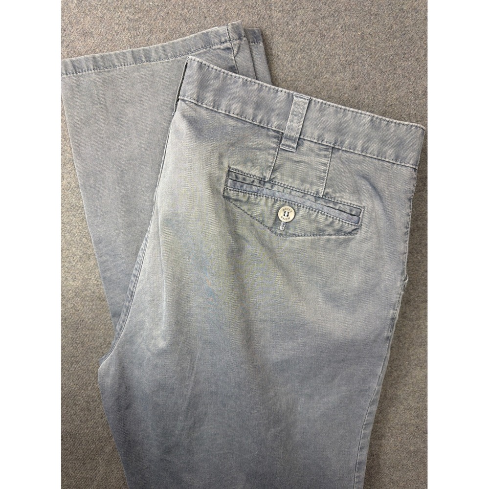 Meyer Chicago Pants Mens 36/32.5 54EU Modern Comfort Chino Trousers Straight Leg